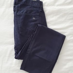 Rag & Bone Standard Issue Slim Straight Leg Pants